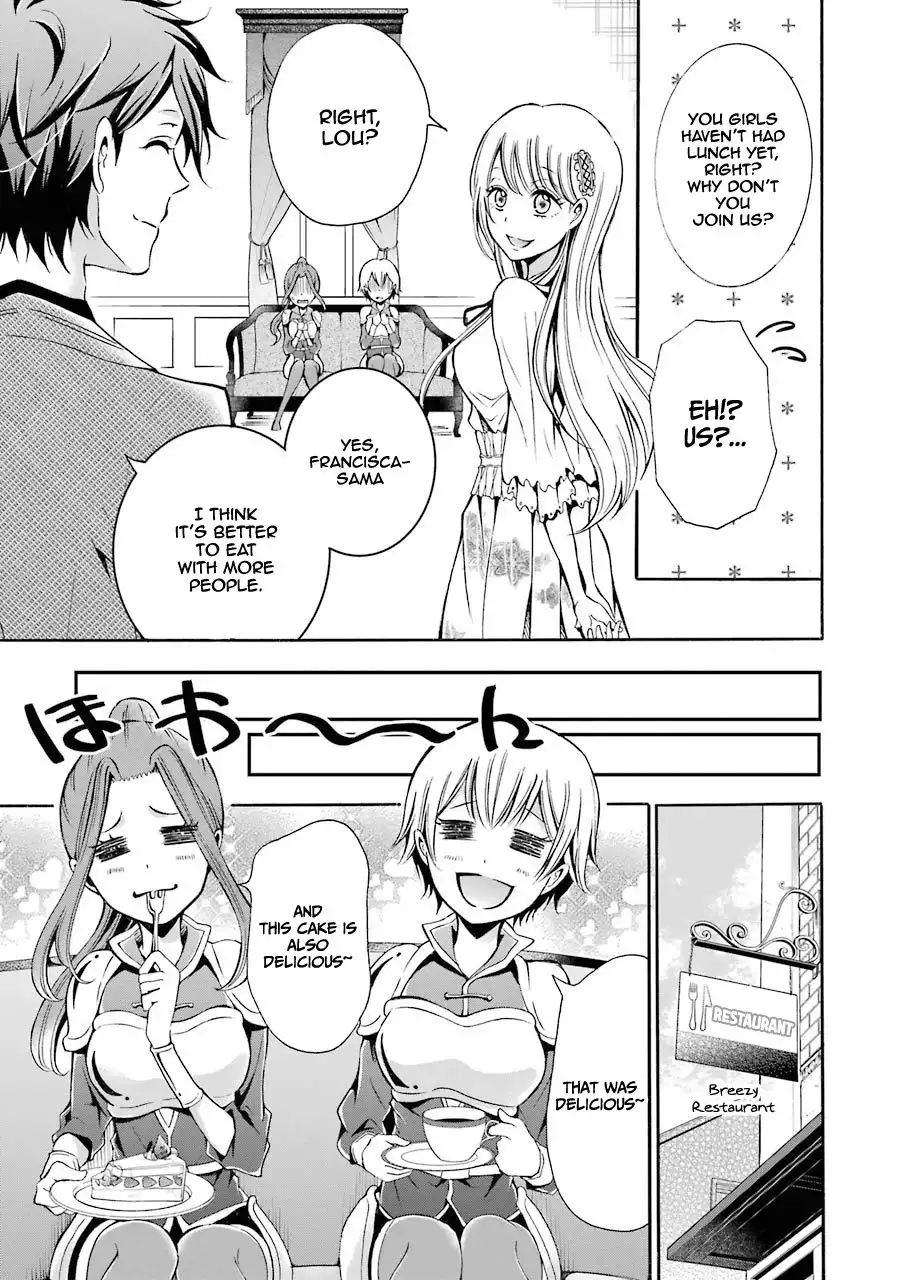 Mahou Shoujo Gakuen no Suketto Kyoushi Chapter 4 18